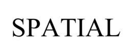 SPATIAL trademark