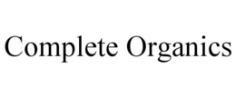 COMPLETE ORGANICS trademark