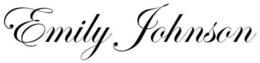 EMILY JOHNSON trademark