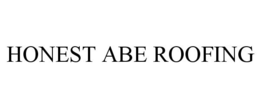 HONEST ABE ROOFING trademark