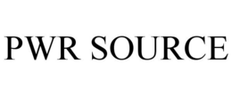 PWR SOURCE trademark