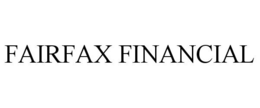 FAIRFAX FINANCIAL trademark