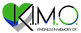 K.I.M.O. KINDNESS IN MEMORY OF trademark