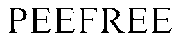PEEFREE trademark