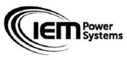 IEM POWER SYSTEMS trademark