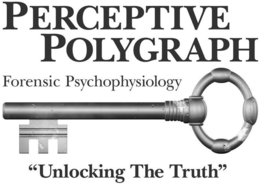PERCEPTIVE POLYGRAPH FORENSIC PSYCHOPHYSIOLOGY "UNLOCKING THE TRUTH" trademark