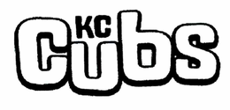 KC CUBS trademark