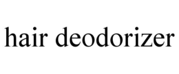 HAIR DEODORIZER trademark