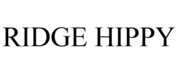 RIDGE HIPPY trademark