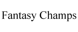 FANTASY CHAMPS trademark