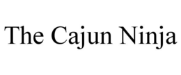 THE CAJUN NINJA trademark