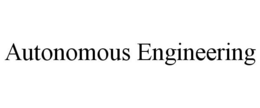 AUTONOMOUS ENGINEERING trademark