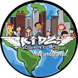 KIDZ G.A.N.G. INTERNATIONAL trademark