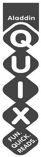ALADDIN QUIX FUN. QUICK. READS. trademark