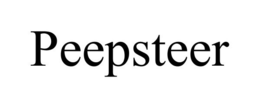 PEEPSTEER trademark