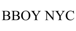 BBOY NYC trademark