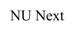 NU NEXT trademark