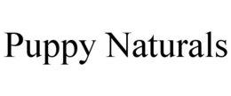 PUPPY NATURALS trademark