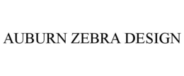 AUBURN ZEBRA DESIGN trademark