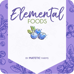 ELEMENTAL FOODS BY MATETIC FARMS trademark