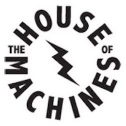 THE HOUSE OF MACHINES trademark