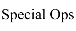 SPECIAL OPS trademark