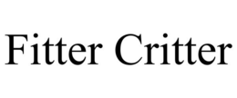 FITTER CRITTER trademark