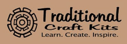 TRADITIONAL CRAFT KITS LEARN. CREATE. INSPIRE. trademark