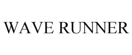 WAVE RUNNER trademark