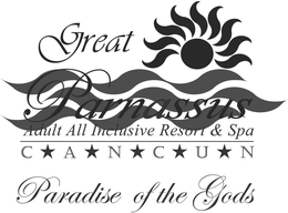 GREAT PARNASSUS ALL INCLUSIVE RESORT & SPA CANCUN PARADISE OF THE GODS trademark