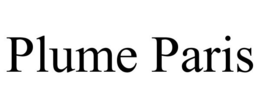 PLUME PARIS trademark