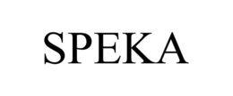 SPEKA trademark
