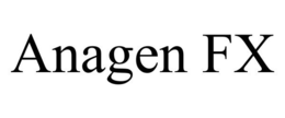 ANAGEN FX trademark