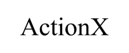 ACTIONX trademark