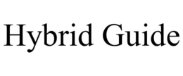 HYBRID GUIDE trademark