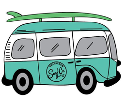 BEACH BUM SURF CO. CAPE COD MA trademark