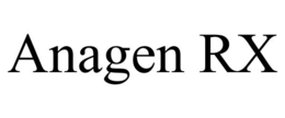 ANAGEN RX trademark