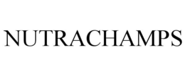 NUTRACHAMPS trademark