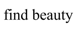 FIND BEAUTY trademark