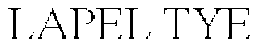 LAPEL TYE trademark