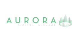 AURORA DIGITAL SIGNAGE trademark