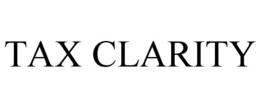 TAX CLARITY trademark