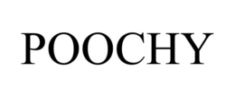 POOCHY trademark