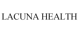 LACUNA HEALTH trademark
