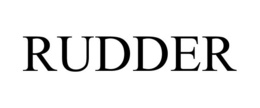 RUDDER trademark