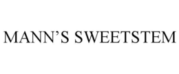 MANN'S SWEETSTEM trademark