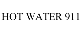 HOT WATER 911 trademark