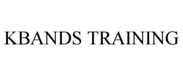 KBANDS TRAINING trademark