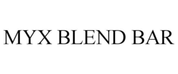 MYX BLEND BAR trademark