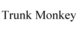 TRUNK MONKEY trademark